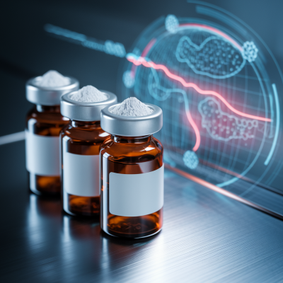 Advanced Peptide Science Growth Hormone & Performance research-grade peptide compounds