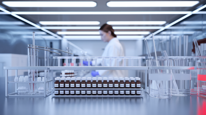 Advanced Peptide Science research laboratory — research peptide compounds