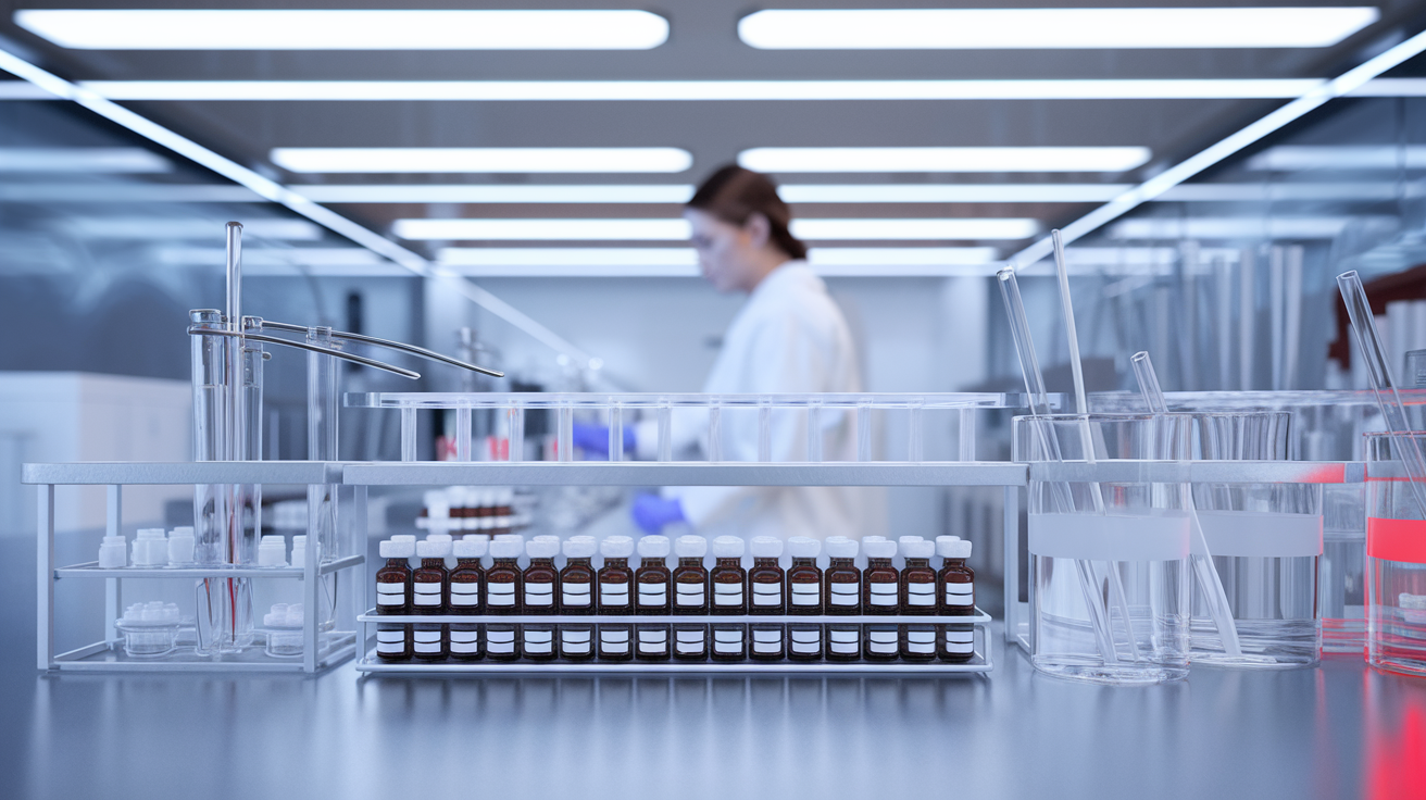 Advanced Peptide Science research laboratory — research peptide compounds