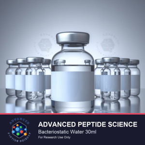 Bacteriostatic Water (BAC Water) 30ml research-grade product | Advanced Peptide Science