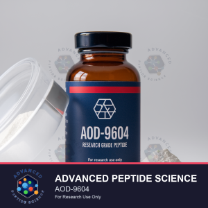 AOD-9604 research-grade product | Advanced Peptide Science