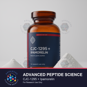 CJC-1295 + Ipamorelin Blend research-grade product | Advanced Peptide Science