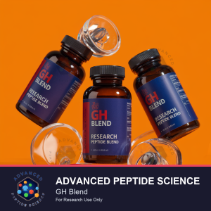 GH Blend (CJC-1295 + Ipamorelin + GHRP-6) research-grade product | Advanced Peptide Science