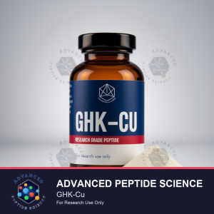 GHK-Cu research-grade product | Advanced Peptide Science