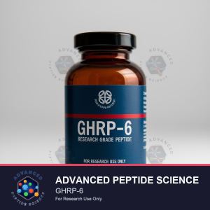 GHRP-6 research-grade product | Advanced Peptide Science