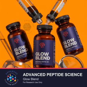 Glow Blend (BPC-157 + TB-500 + GHK-Cu) research-grade product | Advanced Peptide Science