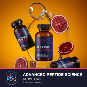 KLOW Blend (BPC-157 + TB-500 + KPV + GHK-Cu) research-grade product | Advanced Peptide Science