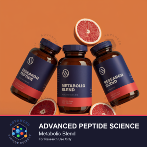 Metabolic Blend (Semaglutide + AOD-9604) research-grade product | Advanced Peptide Science