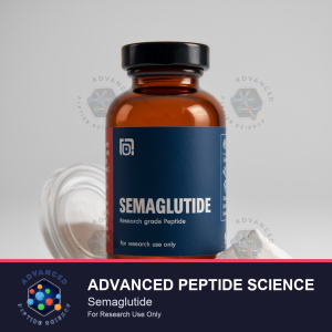 Semaglutide research-grade product | Advanced Peptide Science