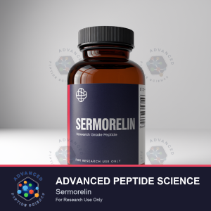 Sermorelin research-grade product | Advanced Peptide Science