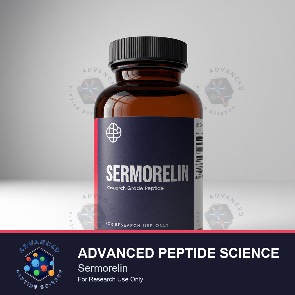 Sermorelin research-grade product | Advanced Peptide Science