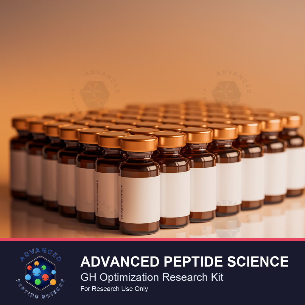 GH Optimization Research Kit research-grade product | Advanced Peptide Science
