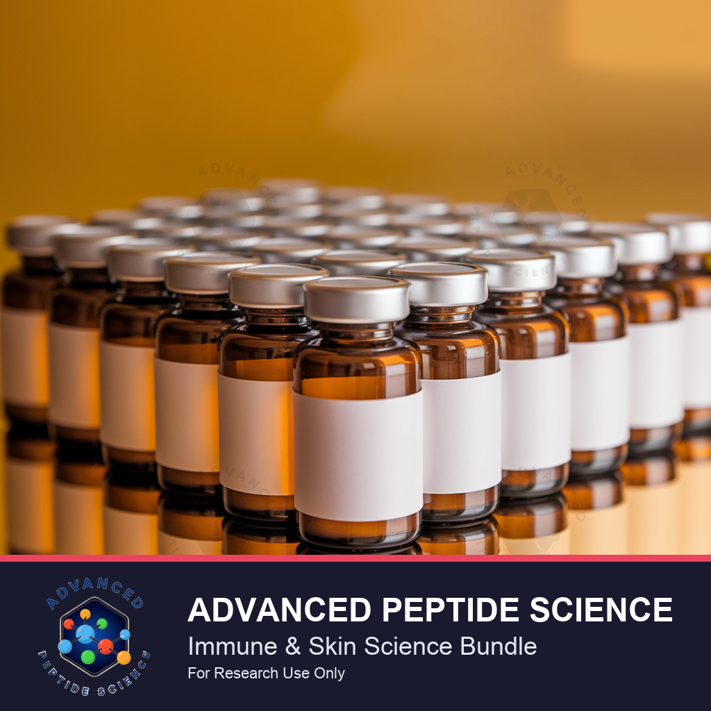 Immune & Skin Science Bundle research-grade product | Advanced Peptide Science